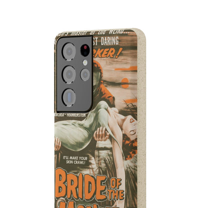 Biodegradeable iPhone Case Earth Friendly Android Phone Case-BRIDE OF THE MONSTER | Biocase-PhoneCaseBoss-Phone-Best-Phone-Cases