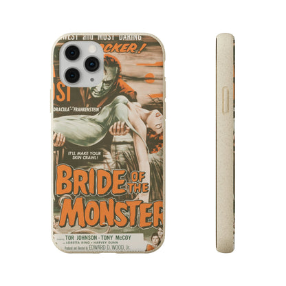 Biodegradeable iPhone Case Earth Friendly Android Phone Case-BRIDE OF THE MONSTER | Biocase-iPhone 11 Pro-PhoneCaseBoss-Phone-Best-Phone-Cases