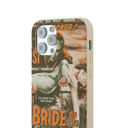 Biodegradeable iPhone Case Earth Friendly Android Phone Case-BRIDE OF THE MONSTER | Biocase-PhoneCaseBoss-Phone-Best-Phone-Cases