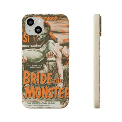 Biodegradeable iPhone Case Earth Friendly Android Phone Case-BRIDE OF THE MONSTER | Biocase-iPhone 13-PhoneCaseBoss-Phone-Best-Phone-Cases