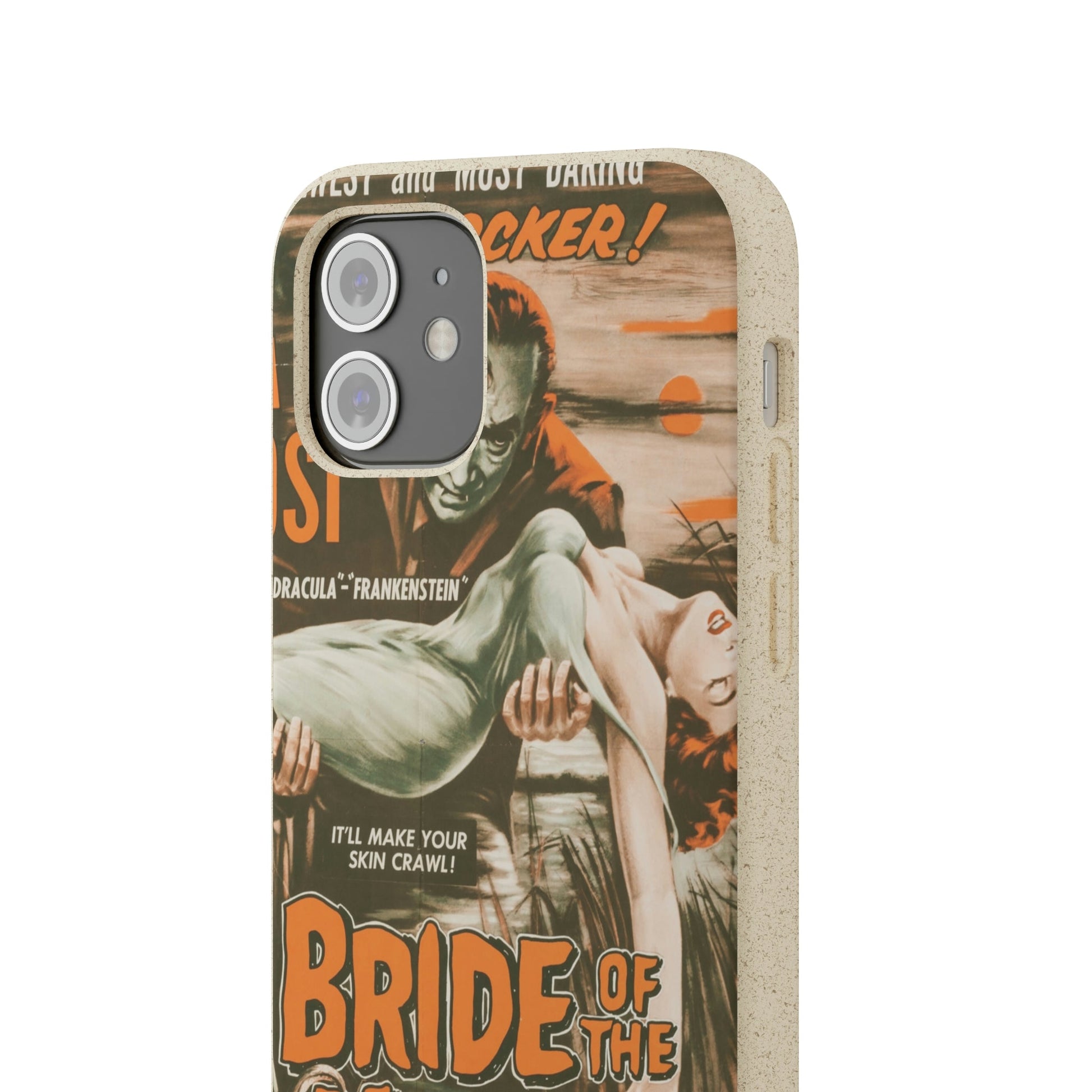 Biodegradeable iPhone Case Earth Friendly Android Phone Case-BRIDE OF THE MONSTER | Biocase-PhoneCaseBoss-Phone-Best-Phone-Cases