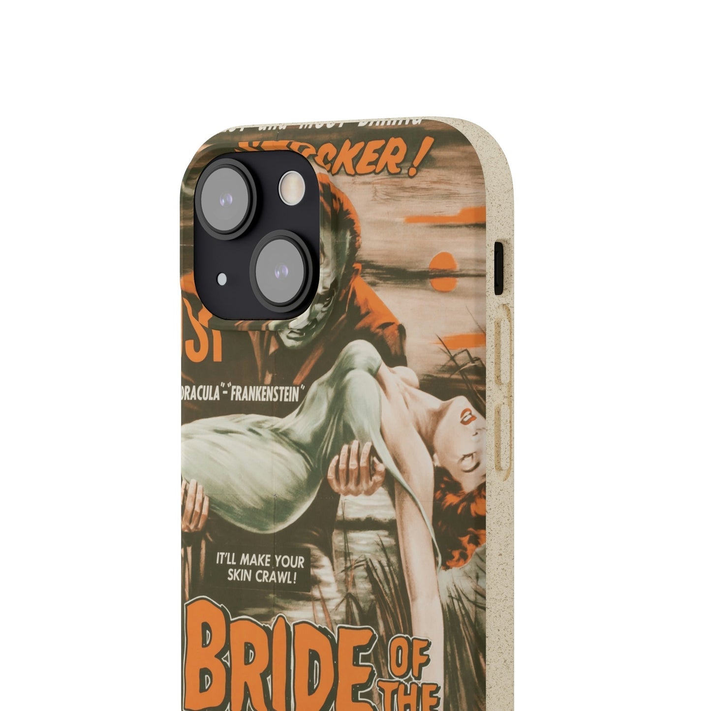 Biodegradeable iPhone Case Earth Friendly Android Phone Case-BRIDE OF THE MONSTER | Biocase-PhoneCaseBoss-Phone-Best-Phone-Cases