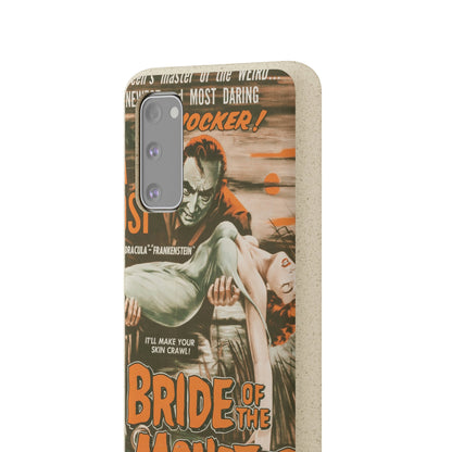 Biodegradeable iPhone Case Earth Friendly Android Phone Case-BRIDE OF THE MONSTER | Biocase-PhoneCaseBoss-Phone-Best-Phone-Cases