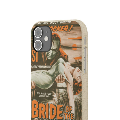 Biodegradeable iPhone Case Earth Friendly Android Phone Case-BRIDE OF THE MONSTER | Biocase-PhoneCaseBoss-Phone-Best-Phone-Cases