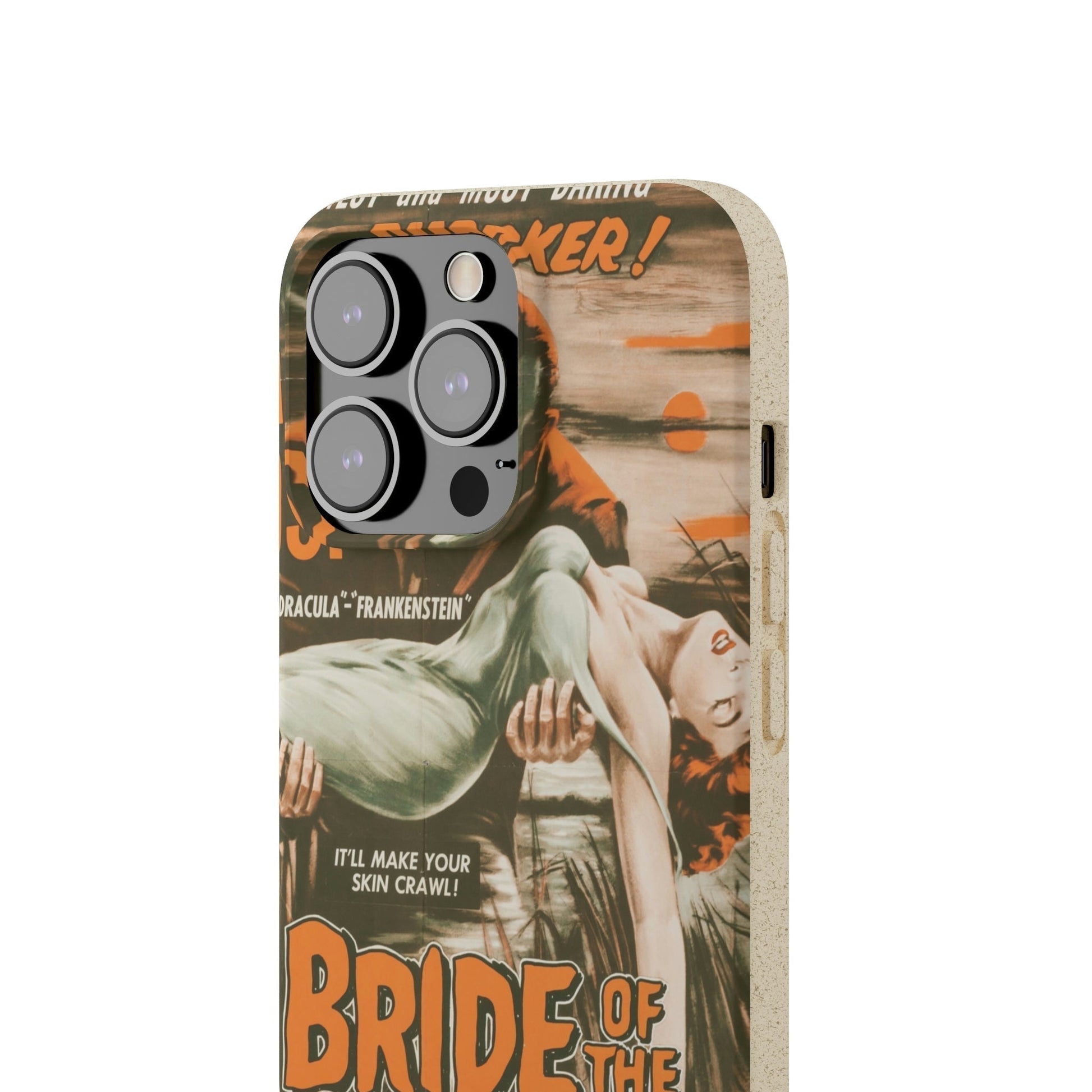 Biodegradeable iPhone Case Earth Friendly Android Phone Case-BRIDE OF THE MONSTER | Biocase-PhoneCaseBoss-Phone-Best-Phone-Cases