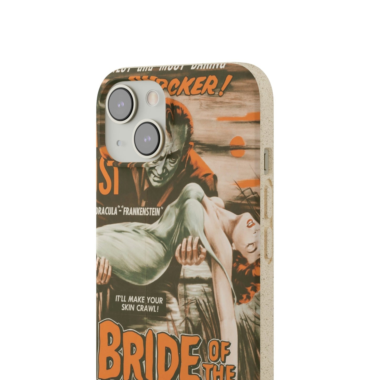 Biodegradeable iPhone Case Earth Friendly Android Phone Case-BRIDE OF THE MONSTER | Biocase-PhoneCaseBoss-Phone-Best-Phone-Cases