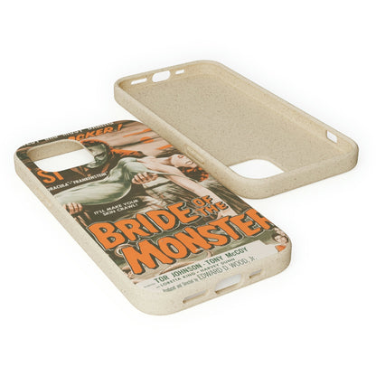 Biodegradeable iPhone Case Earth Friendly Android Phone Case-BRIDE OF THE MONSTER | Biocase-PhoneCaseBoss-Phone-Best-Phone-Cases