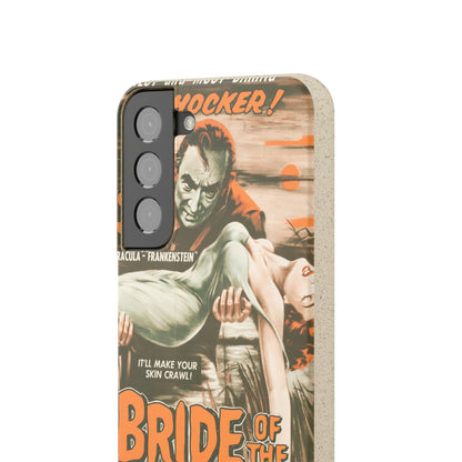 Biodegradeable iPhone Case Earth Friendly Android Phone Case-BRIDE OF THE MONSTER | Biocase-PhoneCaseBoss-Phone-Best-Phone-Cases