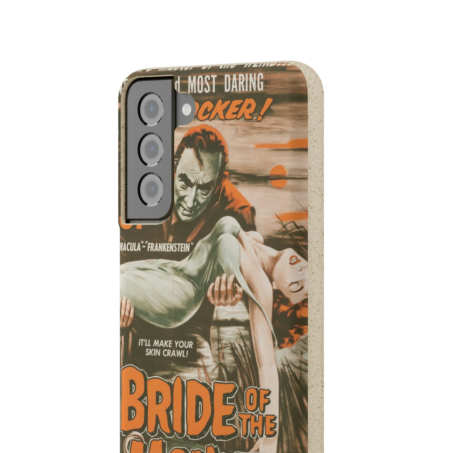 Biodegradeable iPhone Case Earth Friendly Android Phone Case-BRIDE OF THE MONSTER | Biocase-PhoneCaseBoss-Phone-Best-Phone-Cases