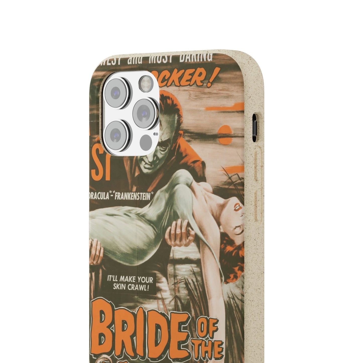 Biodegradeable iPhone Case Earth Friendly Android Phone Case-BRIDE OF THE MONSTER | Biocase-PhoneCaseBoss-Phone-Best-Phone-Cases