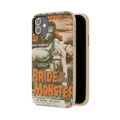 Biodegradeable iPhone Case Earth Friendly Android Phone Case-BRIDE OF THE MONSTER | Biocase-PhoneCaseBoss-Phone-Best-Phone-Cases