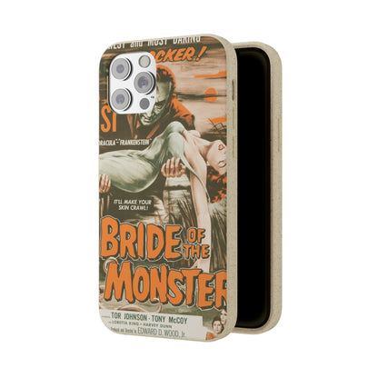 Biodegradeable iPhone Case Earth Friendly Android Phone Case-BRIDE OF THE MONSTER | Biocase-PhoneCaseBoss-Phone-Best-Phone-Cases