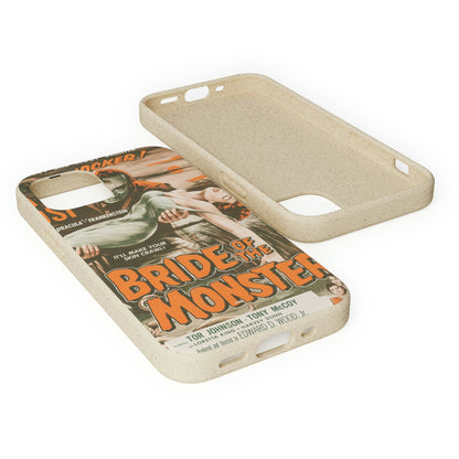 Biodegradeable iPhone Case Earth Friendly Android Phone Case-BRIDE OF THE MONSTER | Biocase-PhoneCaseBoss-Phone-Best-Phone-Cases