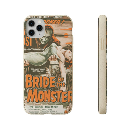 Biodegradeable iPhone Case Earth Friendly Android Phone Case-BRIDE OF THE MONSTER | Biocase-iPhone 11 Pro Max-PhoneCaseBoss-Phone-Best-Phone-Cases