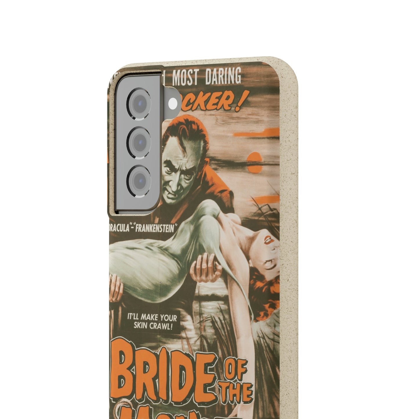 Biodegradeable iPhone Case Earth Friendly Android Phone Case-BRIDE OF THE MONSTER | Biocase-PhoneCaseBoss-Phone-Best-Phone-Cases