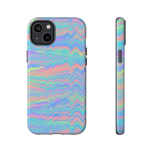 Phone Case-BRIGHT KNIT | Tough-iPhone 14 Plus-Glossy-PhoneCaseBoss-Phone-Best-Phone-Cases