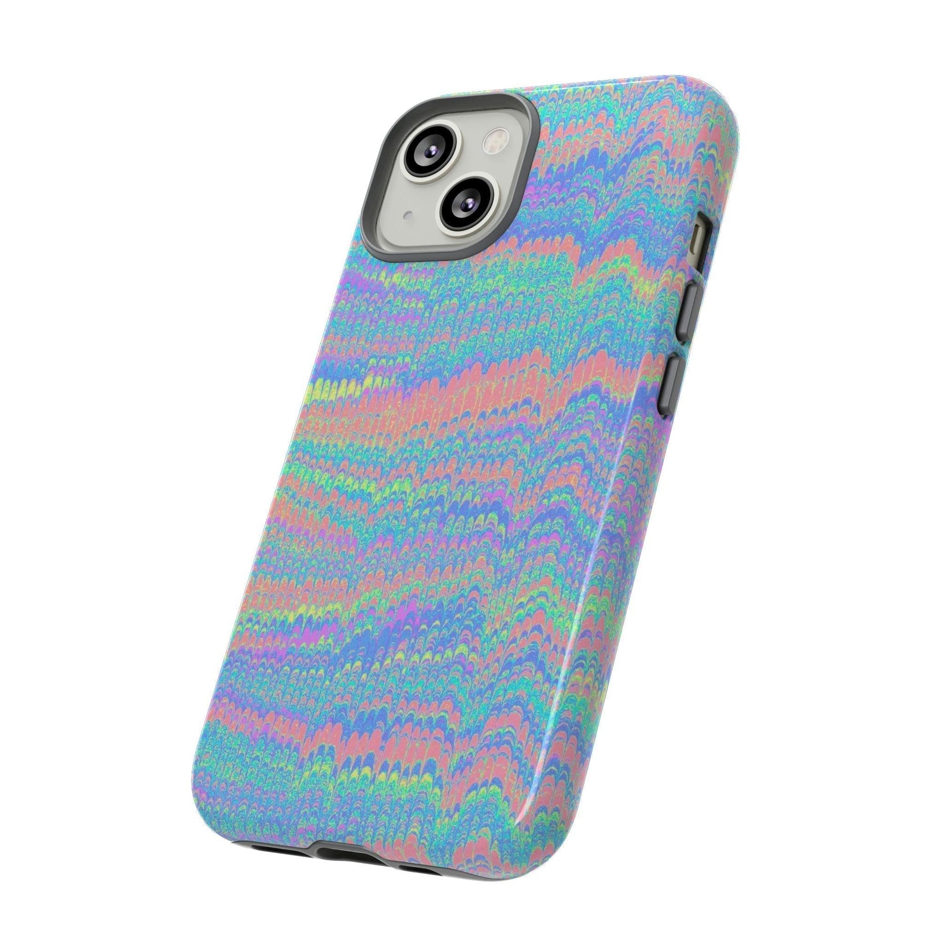 Phone Case-BRIGHT KNIT | Tough-PhoneCaseBoss-Phone-Best-Phone-Cases