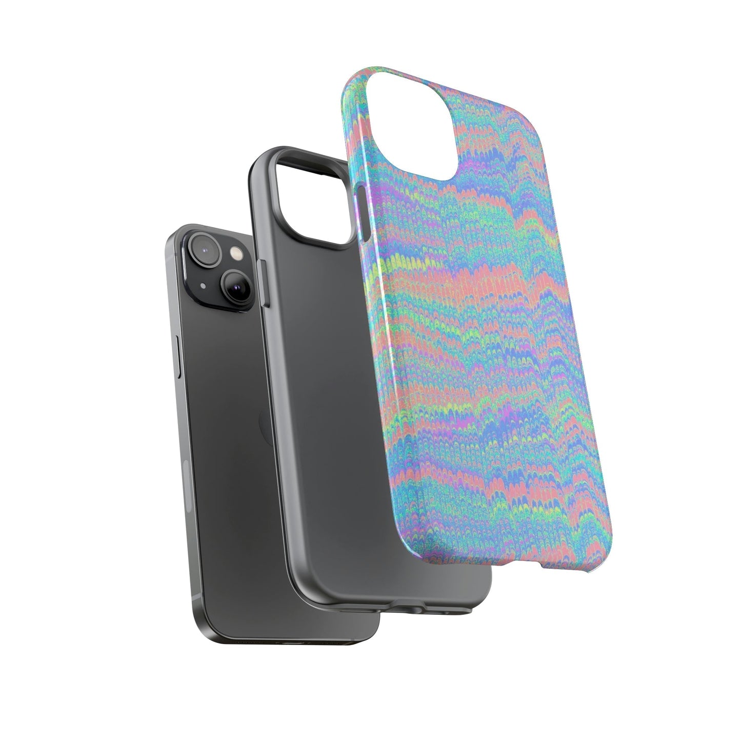 Phone Case-BRIGHT KNIT | Tough-PhoneCaseBoss-Phone-Best-Phone-Cases