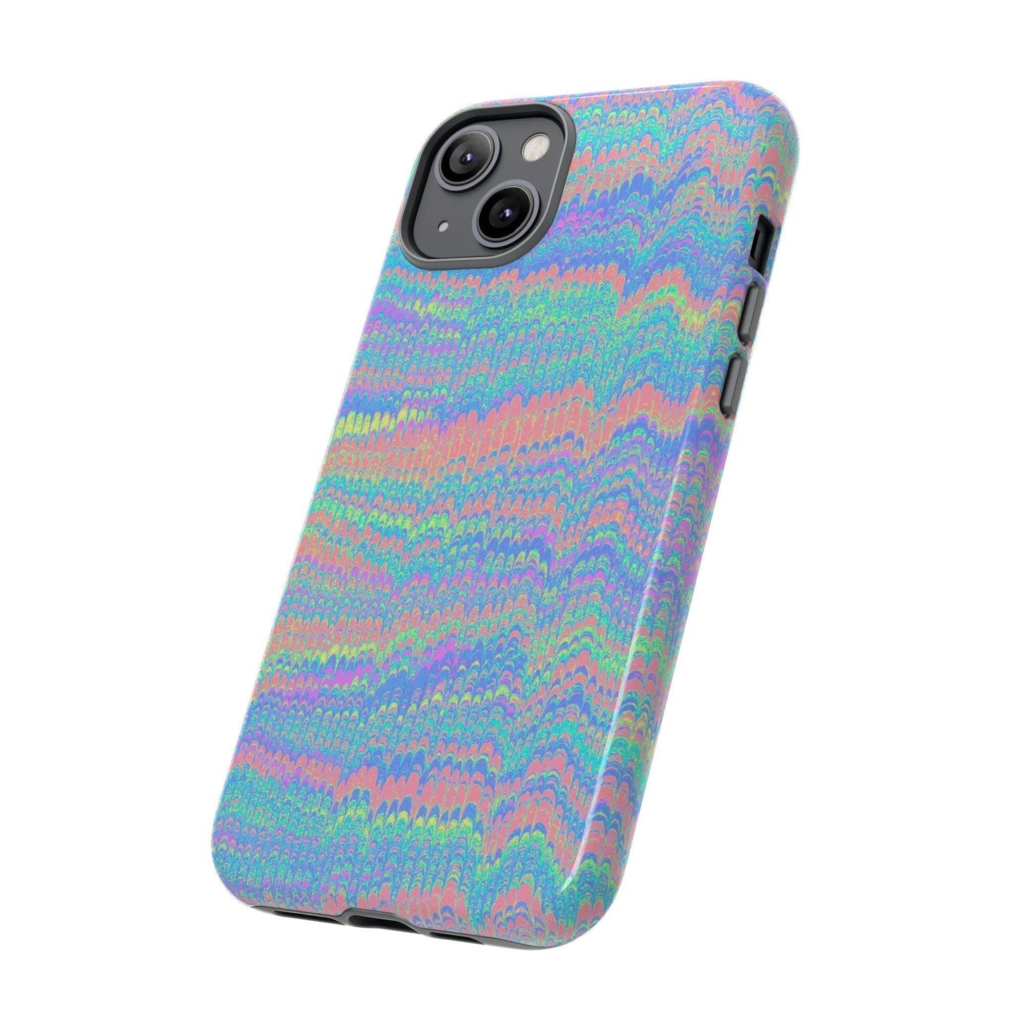 Phone Case-BRIGHT KNIT | Tough-PhoneCaseBoss-Phone-Best-Phone-Cases