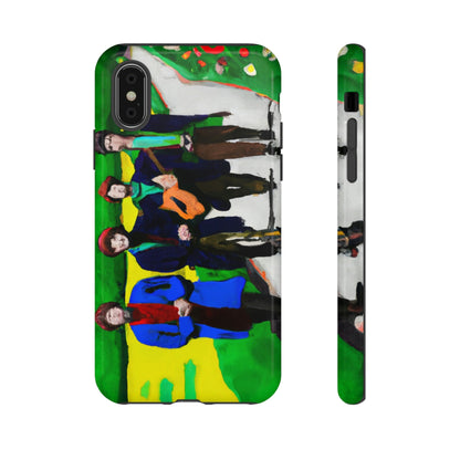 Phone Case-BRITISH INVASTON | Tough-iPhone X-Glossy-PhoneCaseBoss-Phone-Best-Phone-Cases