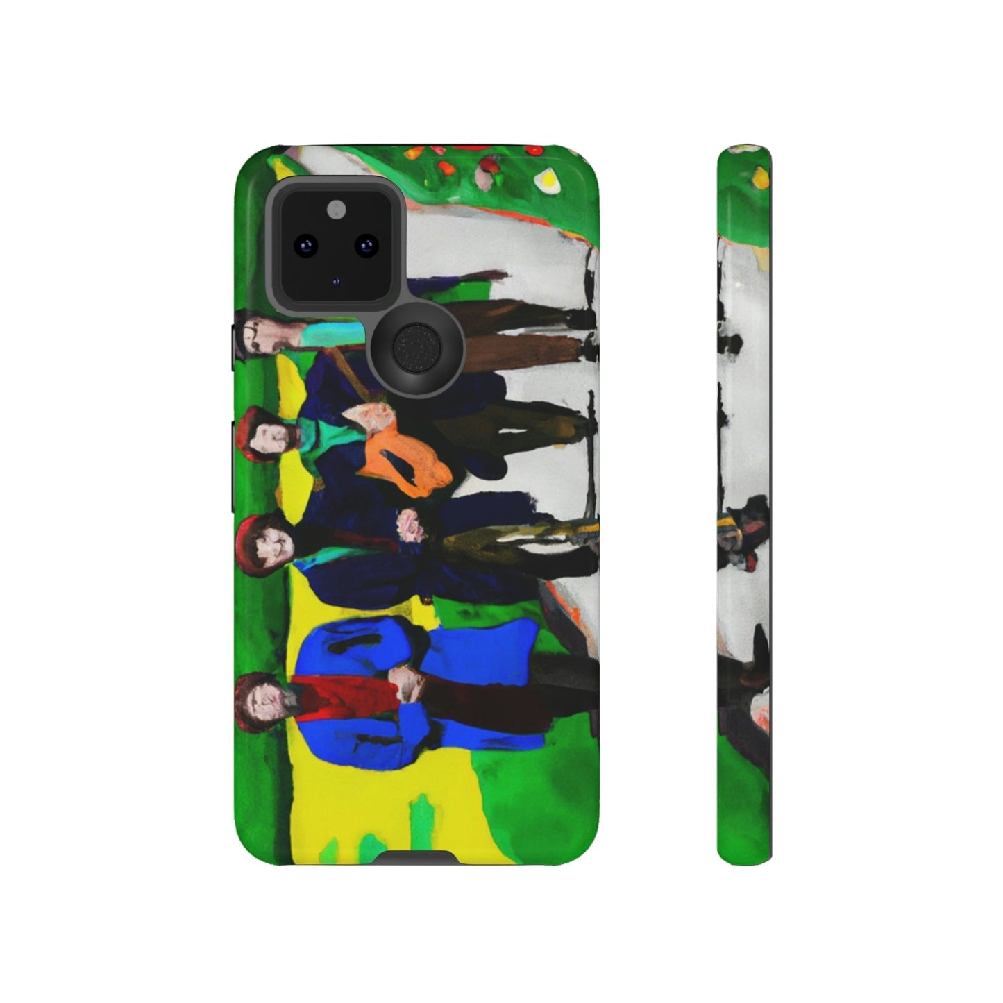 Phone Case-BRITISH INVASTON | Tough-Google Pixel 5 5G-Glossy-PhoneCaseBoss-Phone-Best-Phone-Cases