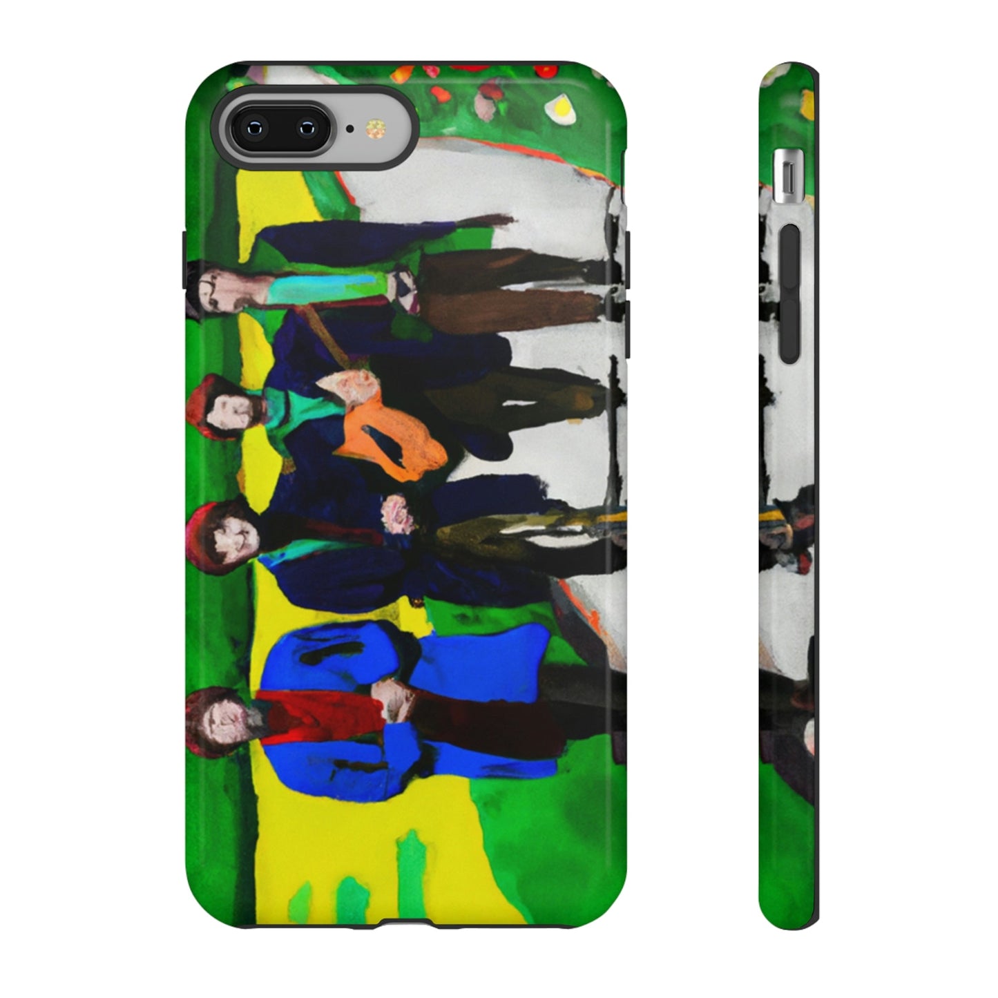 Phone Case-BRITISH INVASTON | Tough-iPhone 8 Plus-Glossy-PhoneCaseBoss-Phone-Best-Phone-Cases