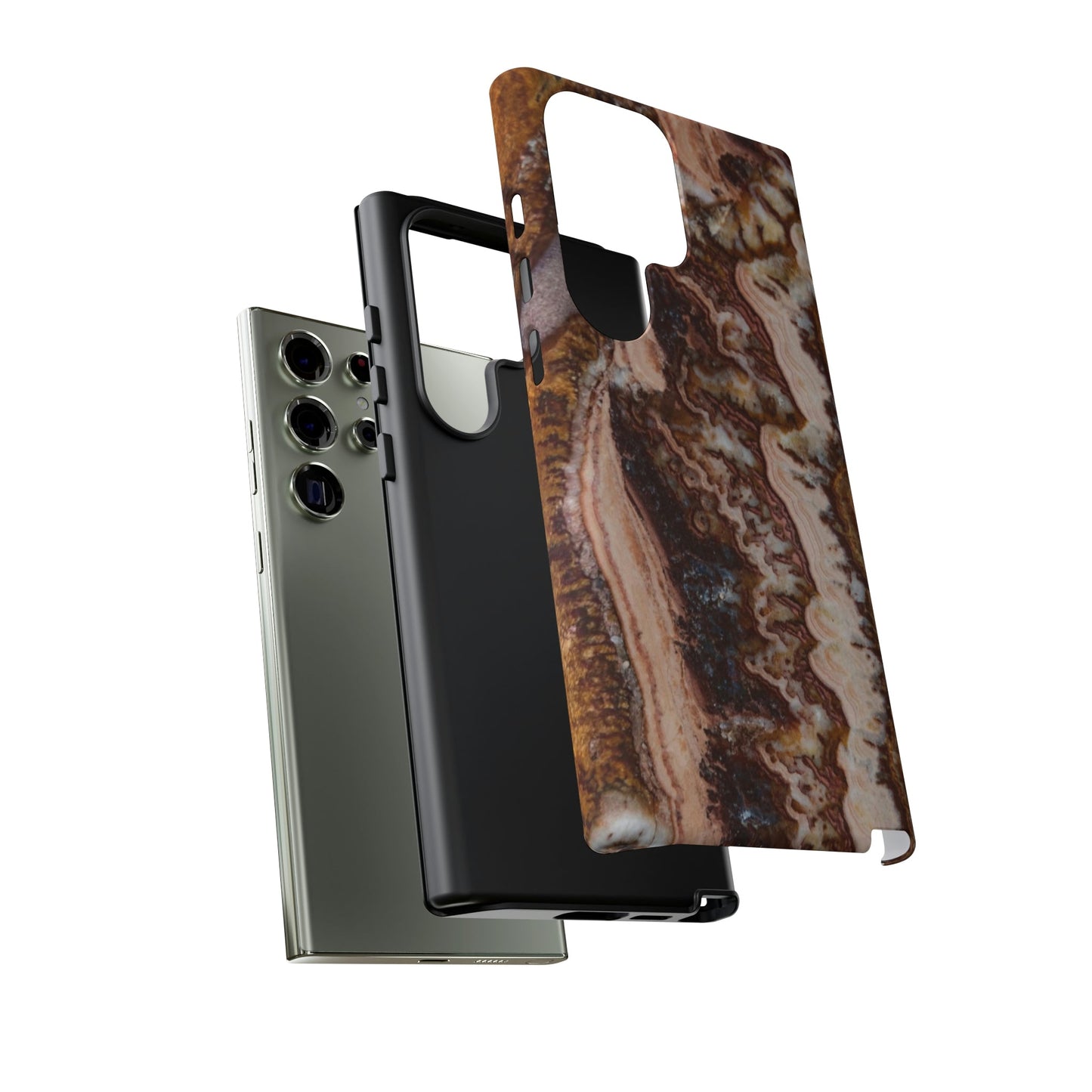 Phone Case-BROWN AGATE | Tough-PhoneCaseBoss-Phone-Best-Phone-Cases