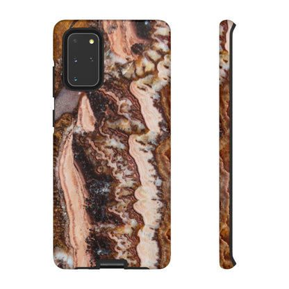 Phone Case-BROWN AGATE | Tough-Samsung Galaxy S20+-Matte-PhoneCaseBoss-Phone-Best-Phone-Cases