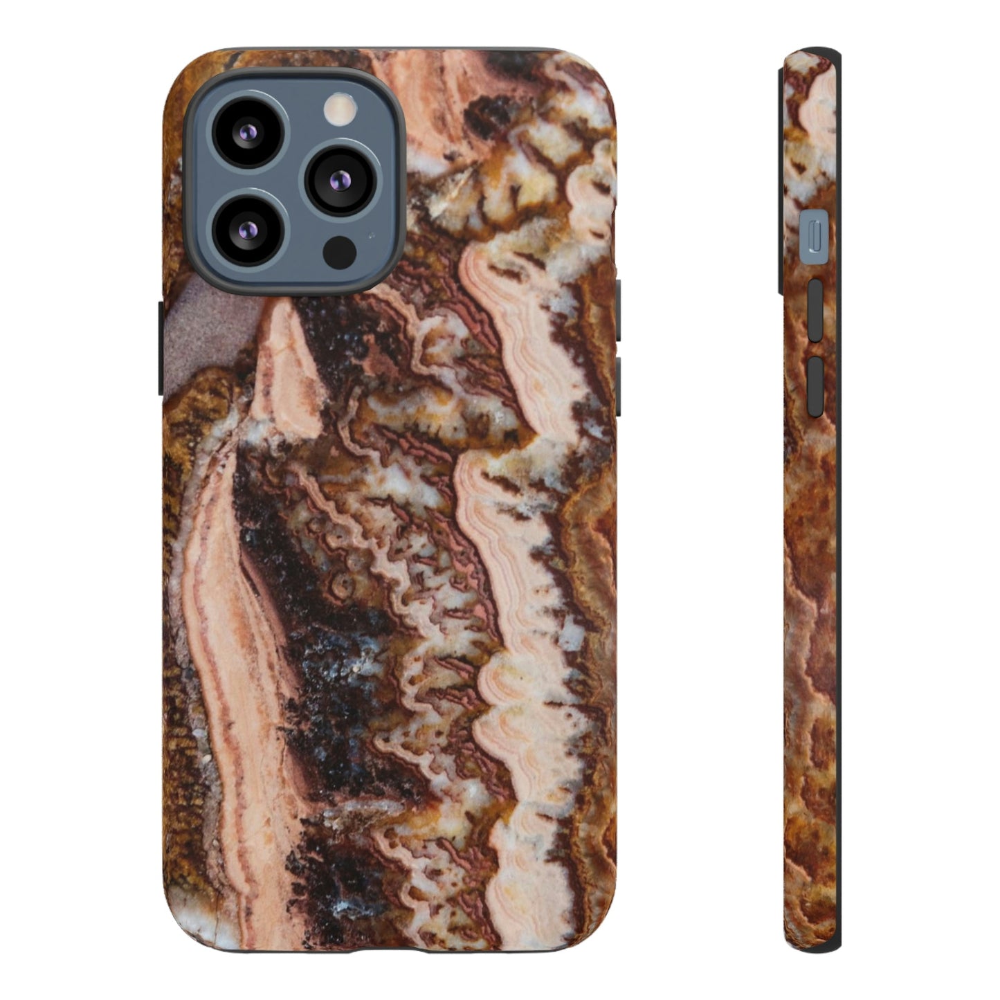 Phone Case-BROWN AGATE | Tough-iPhone 13 Pro Max-Matte-PhoneCaseBoss-Phone-Best-Phone-Cases