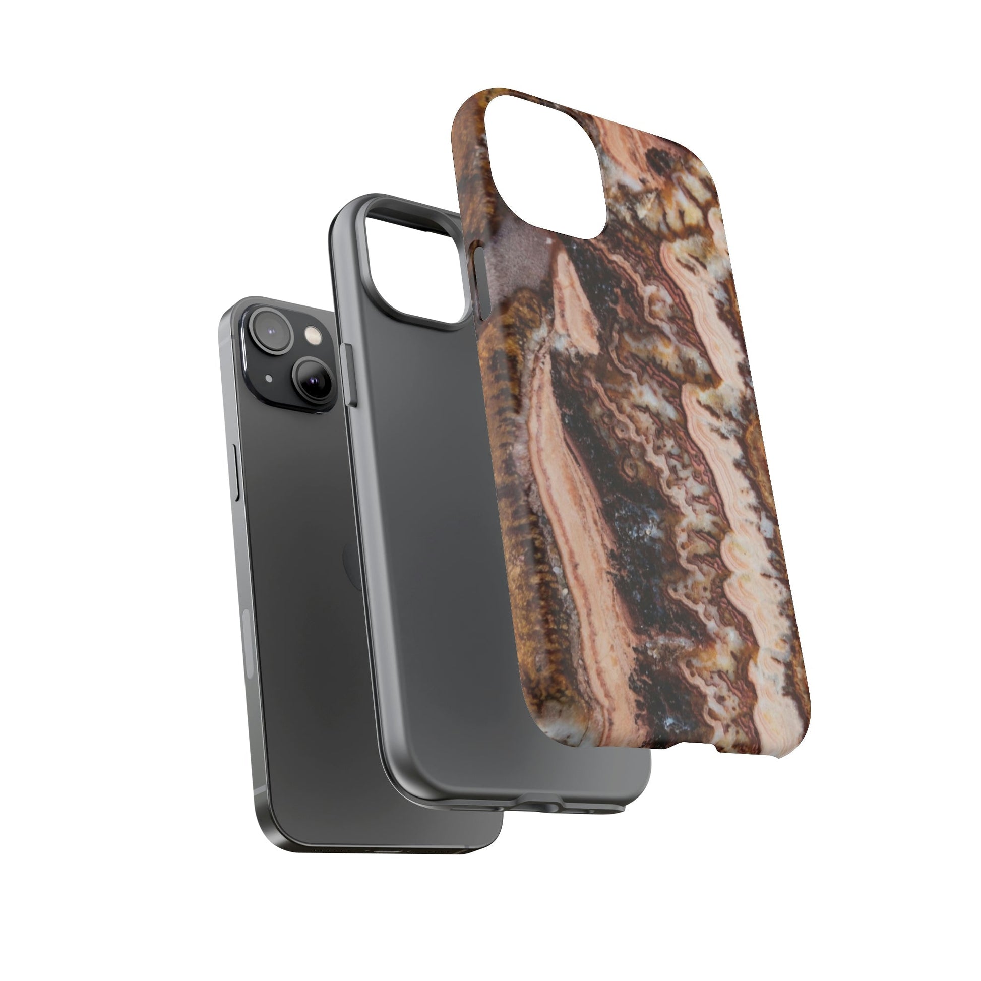 Phone Case-BROWN AGATE | Tough-PhoneCaseBoss-Phone-Best-Phone-Cases