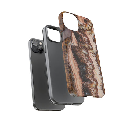 Phone Case-BROWN AGATE | Tough-PhoneCaseBoss-Phone-Best-Phone-Cases