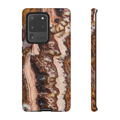 Phone Case-BROWN AGATE | Tough-Samsung Galaxy S20 Ultra-Matte-PhoneCaseBoss-Phone-Best-Phone-Cases