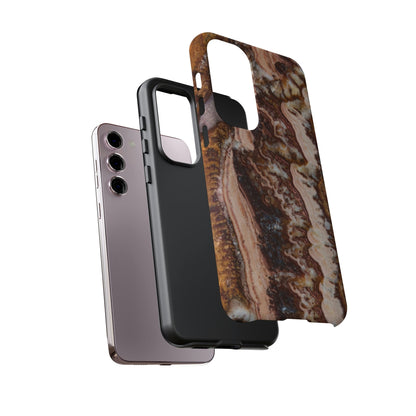 Phone Case-BROWN AGATE | Tough-PhoneCaseBoss-Phone-Best-Phone-Cases