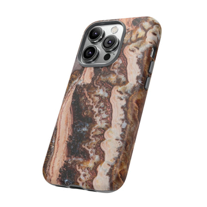 Phone Case-BROWN AGATE | Tough-PhoneCaseBoss-Phone-Best-Phone-Cases