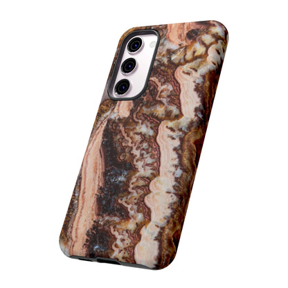 Phone Case-BROWN AGATE | Tough-PhoneCaseBoss-Phone-Best-Phone-Cases