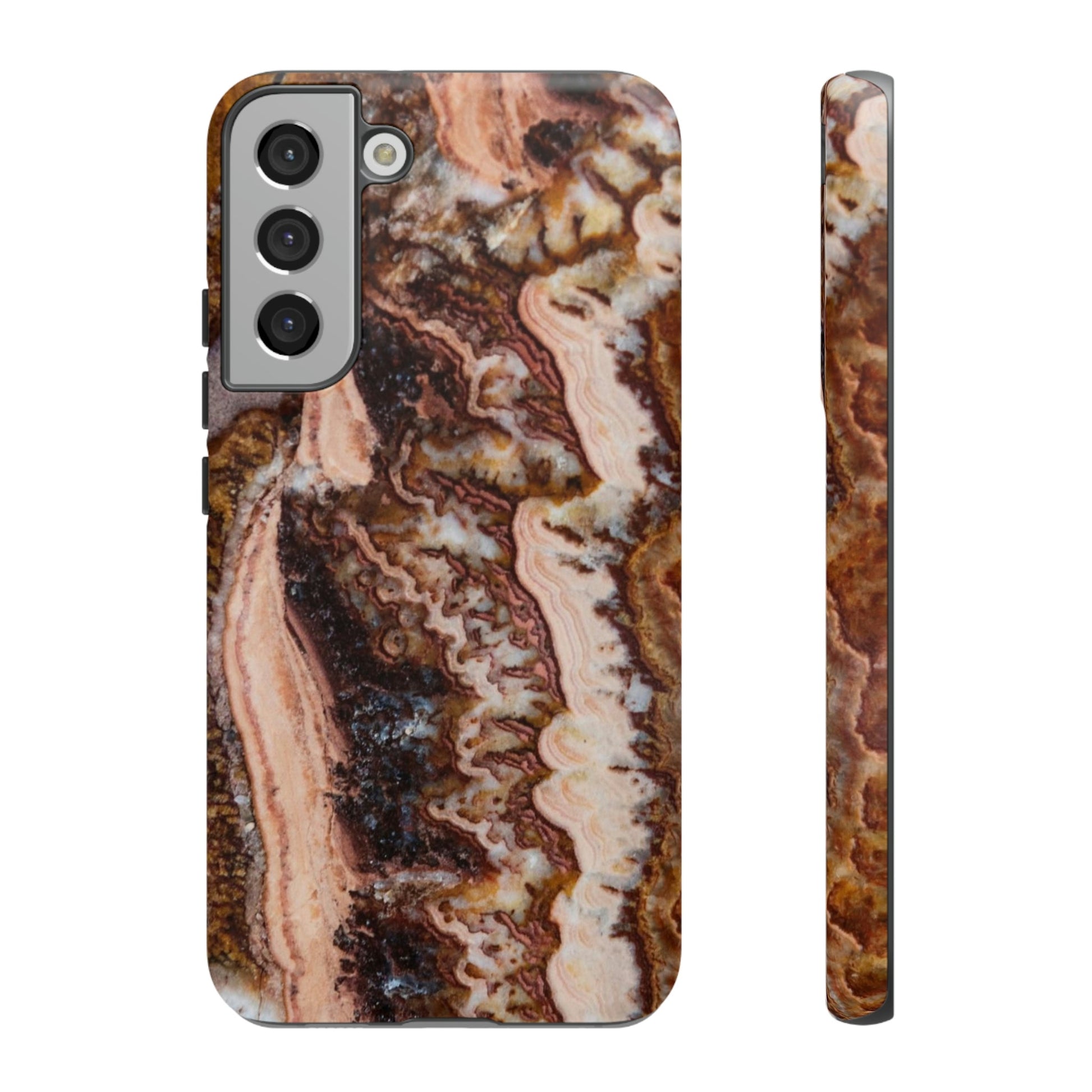 Phone Case-BROWN AGATE | Tough-Samsung Galaxy S22 Plus-Matte-PhoneCaseBoss-Phone-Best-Phone-Cases