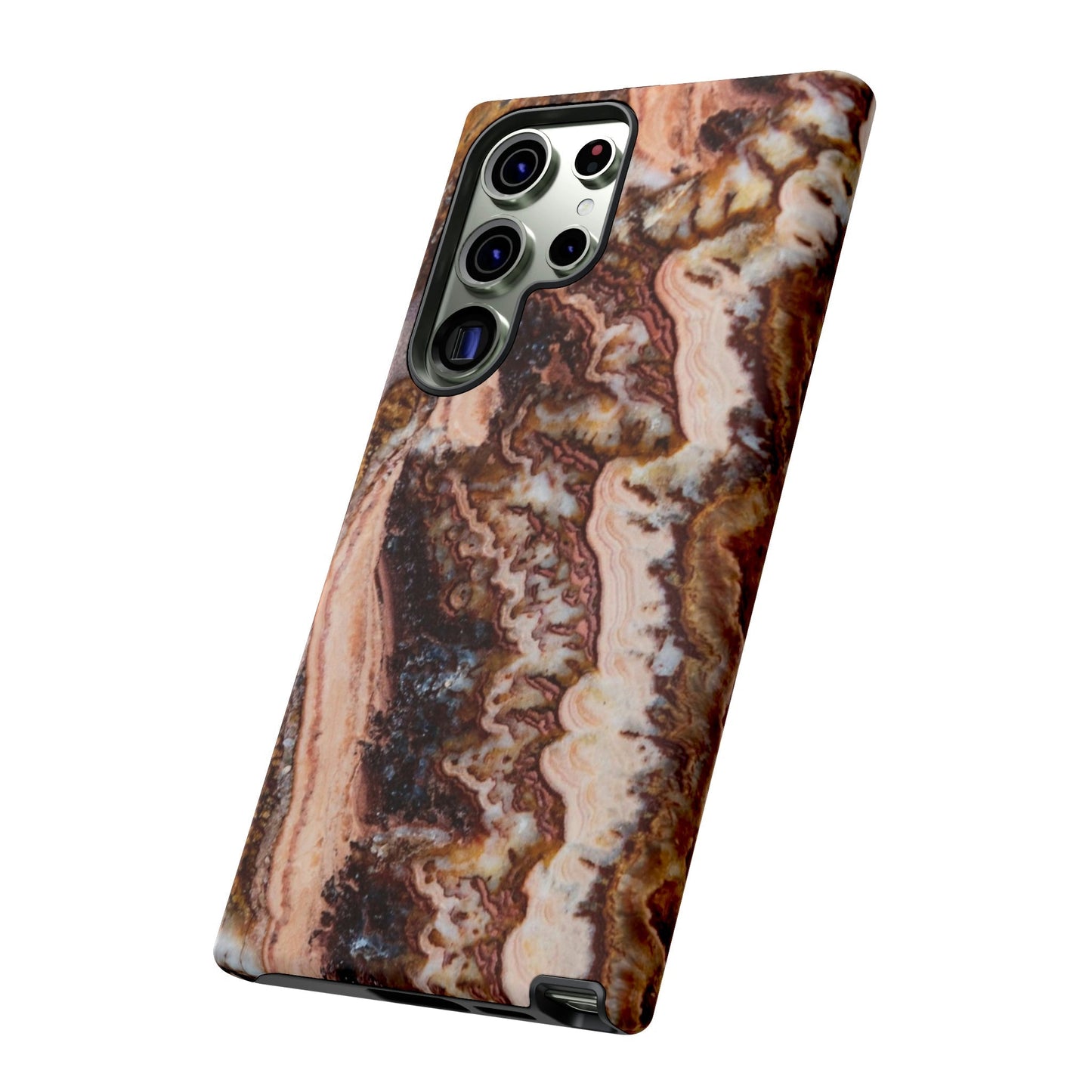 Phone Case-BROWN AGATE | Tough-PhoneCaseBoss-Phone-Best-Phone-Cases