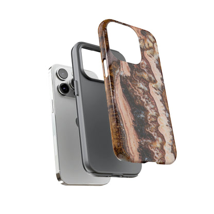 Phone Case-BROWN AGATE | Tough-PhoneCaseBoss-Phone-Best-Phone-Cases