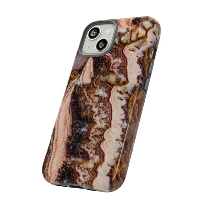 Phone Case-BROWN AGATE | Tough-PhoneCaseBoss-Phone-Best-Phone-Cases