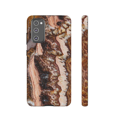 Phone Case-BROWN AGATE | Tough-Samsung Galaxy S20 FE-Glossy-PhoneCaseBoss-Phone-Best-Phone-Cases