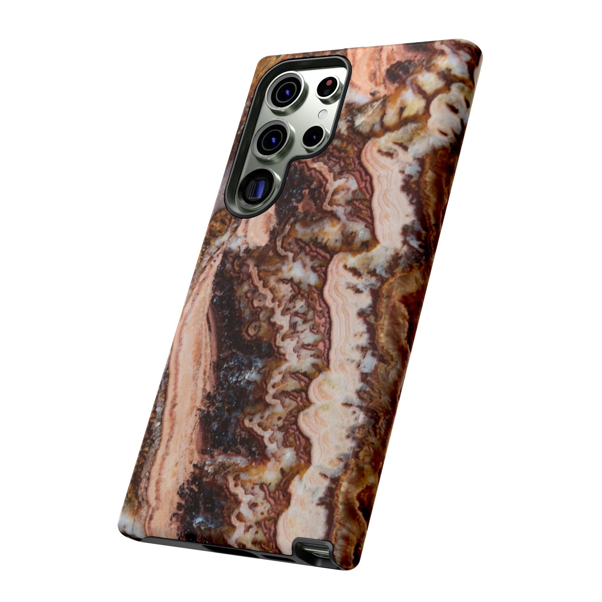 Phone Case-BROWN AGATE | Tough-PhoneCaseBoss-Phone-Best-Phone-Cases