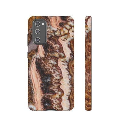 Phone Case-BROWN AGATE | Tough-Samsung Galaxy S20 FE-Matte-PhoneCaseBoss-Phone-Best-Phone-Cases