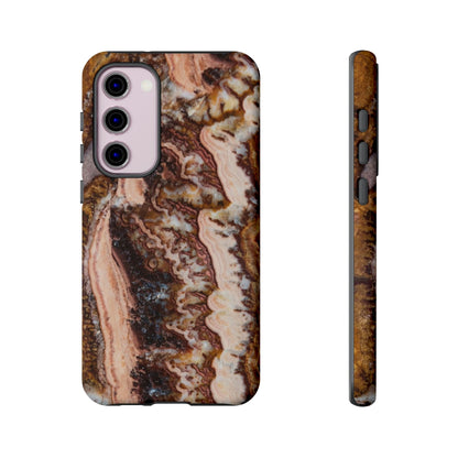 Phone Case-BROWN AGATE | Tough-Samsung Galaxy S23 Plus-Matte-PhoneCaseBoss-Phone-Best-Phone-Cases