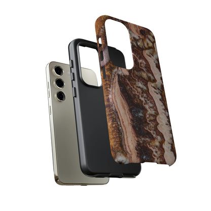 Phone Case-BROWN AGATE | Tough-PhoneCaseBoss-Phone-Best-Phone-Cases