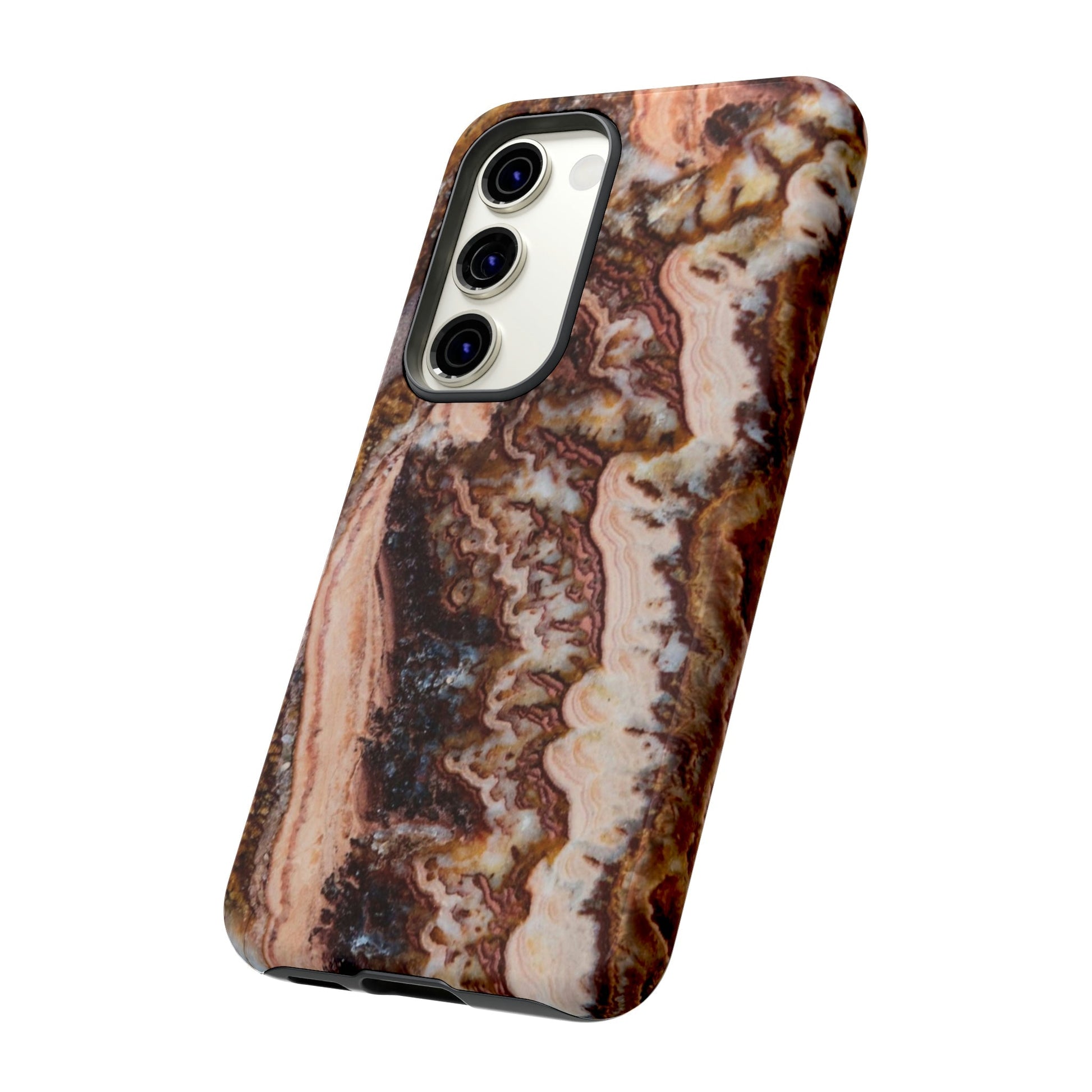 Phone Case-BROWN AGATE | Tough-PhoneCaseBoss-Phone-Best-Phone-Cases