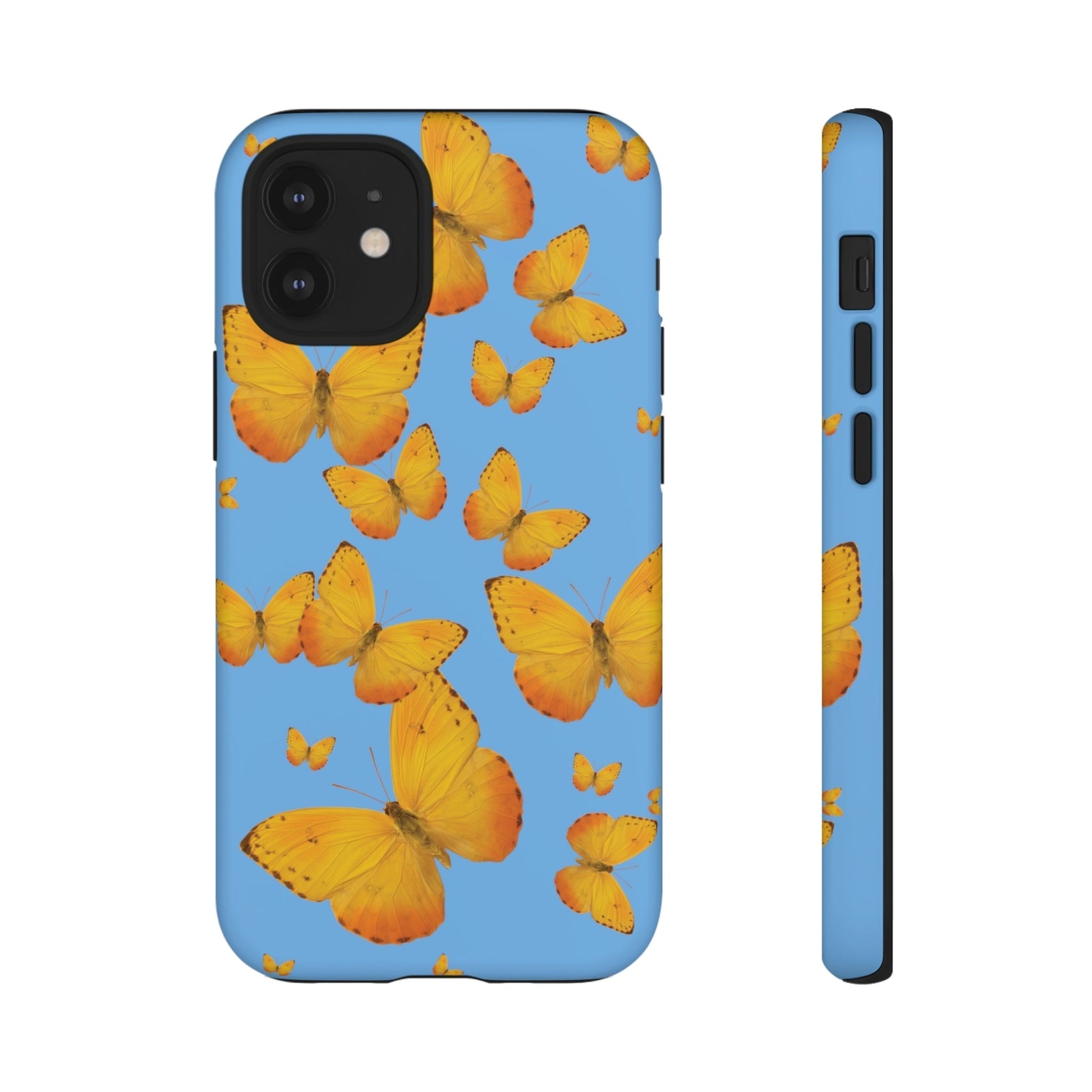 Phone Case-BUTTERFLIES | Tough-iPhone 12 Mini-Matte-PhoneCaseBoss-Phone-Best-Phone-Cases