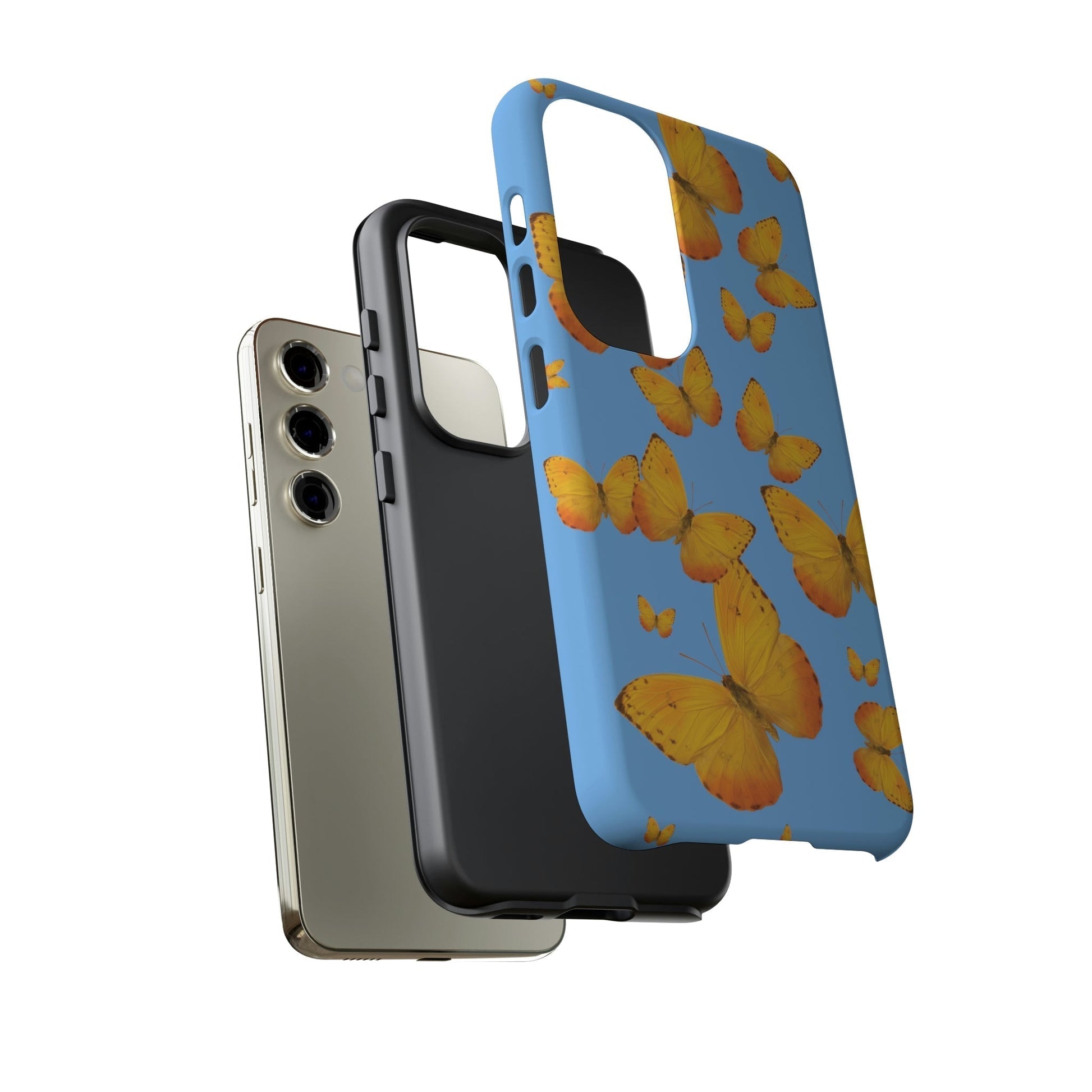 Phone Case-BUTTERFLIES | Tough-PhoneCaseBoss-Phone-Best-Phone-Cases