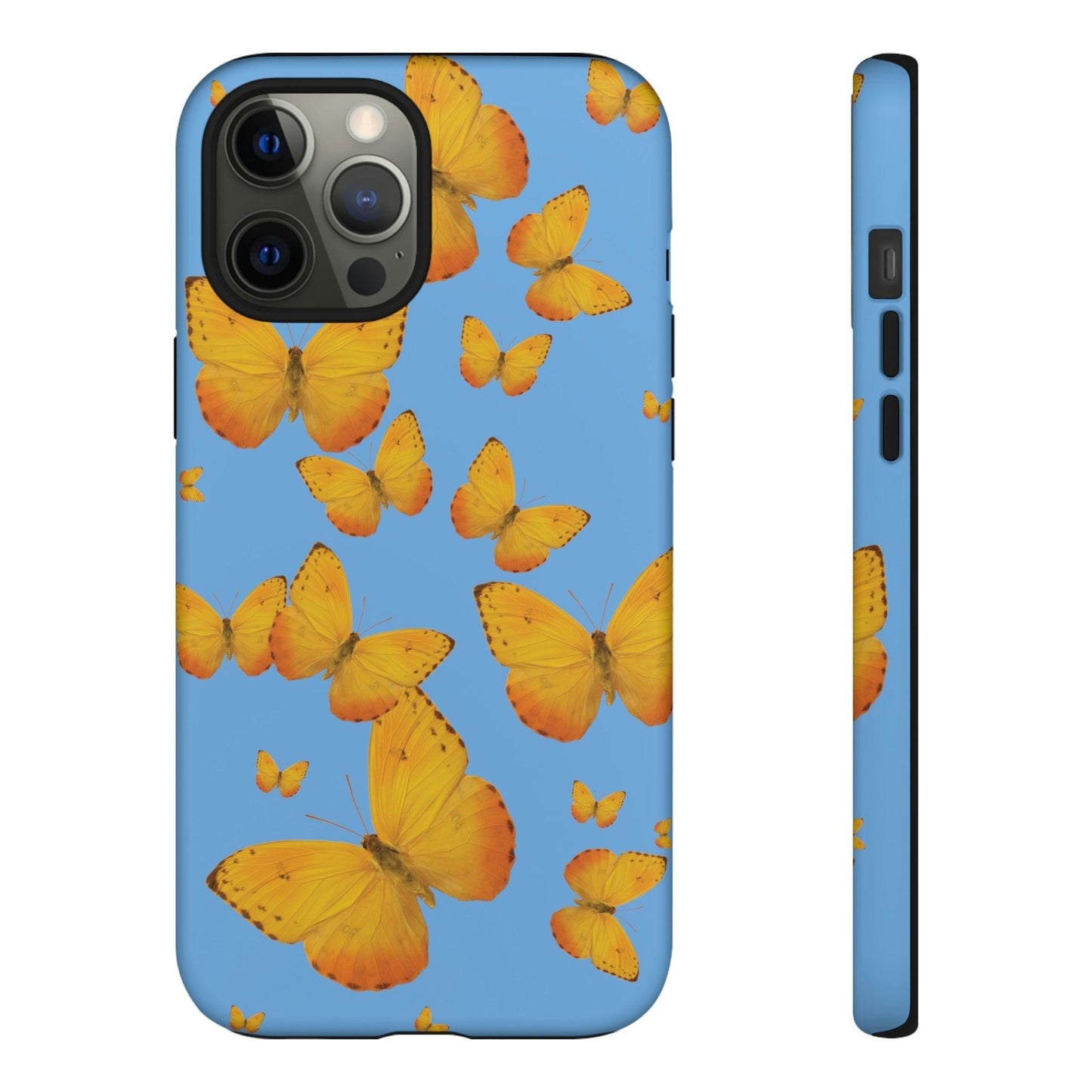 Phone Case-BUTTERFLIES | Tough-iPhone 12 Pro Max-Matte-PhoneCaseBoss-Phone-Best-Phone-Cases