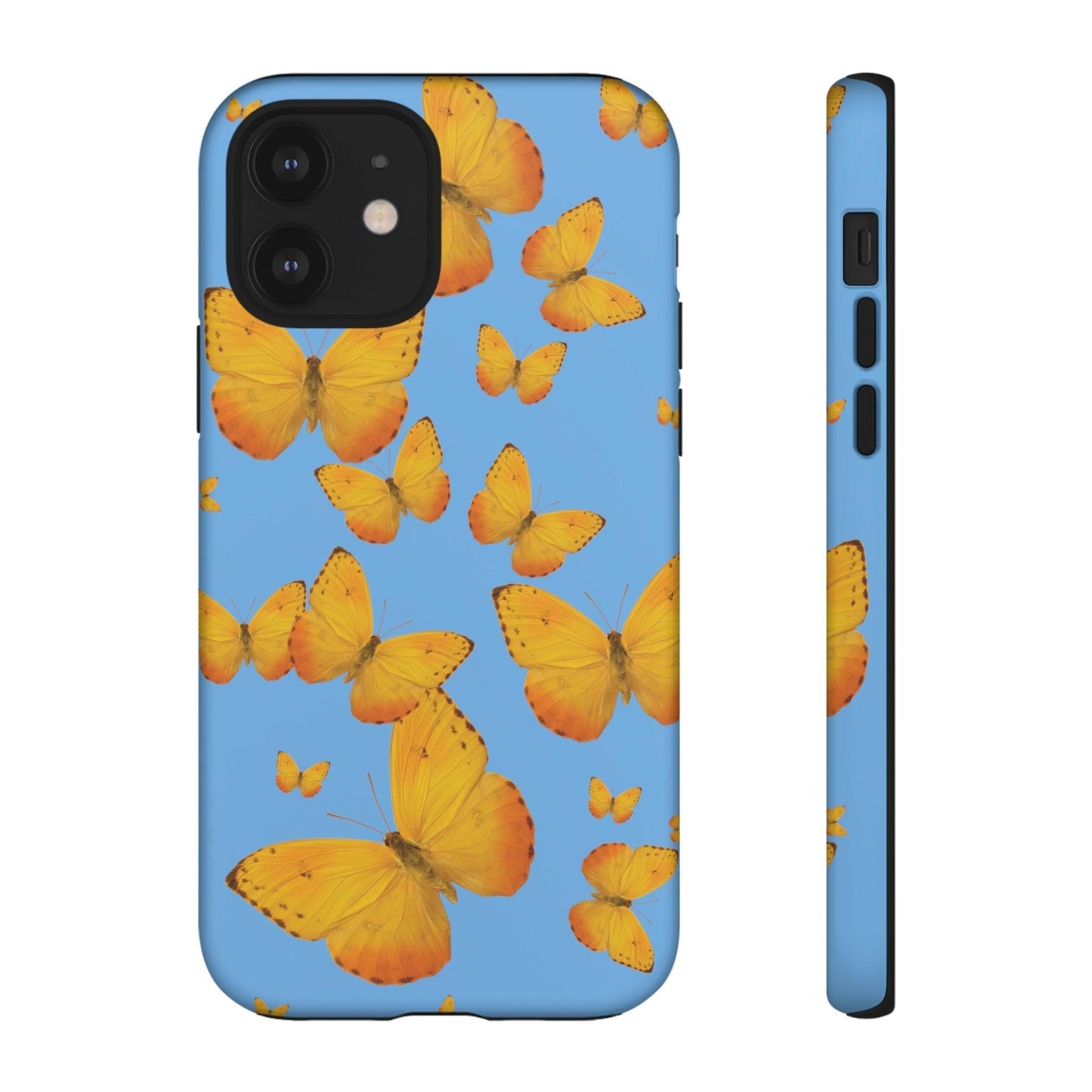 Phone Case-BUTTERFLIES | Tough-iPhone 12-Matte-PhoneCaseBoss-Phone-Best-Phone-Cases