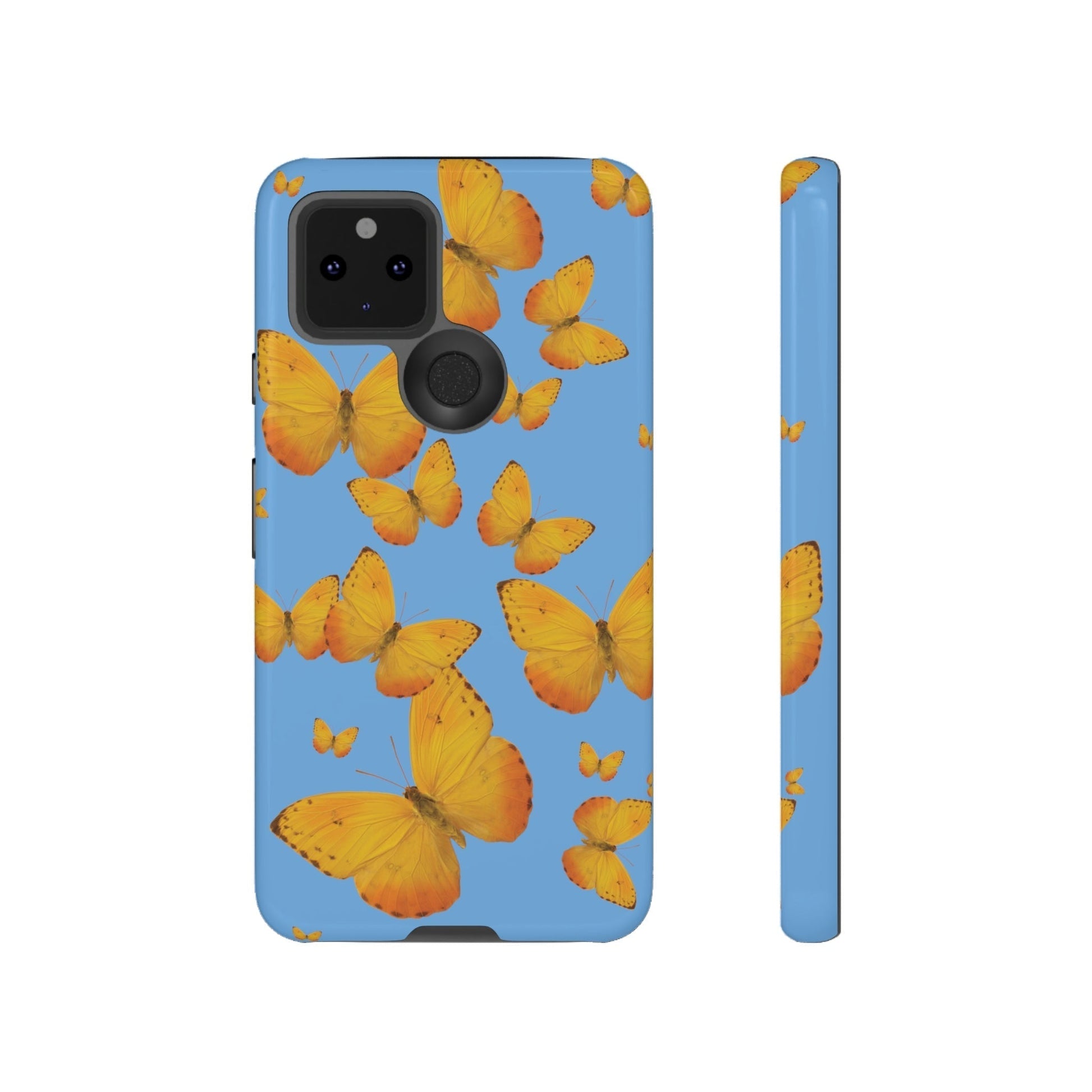 Phone Case-BUTTERFLIES | Tough-Google Pixel 5 5G-Glossy-PhoneCaseBoss-Phone-Best-Phone-Cases